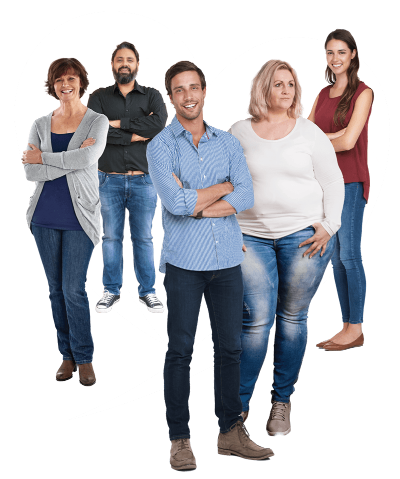 Group of People who use LiveWell Reading and WestBerkshire's Increase Activity Service