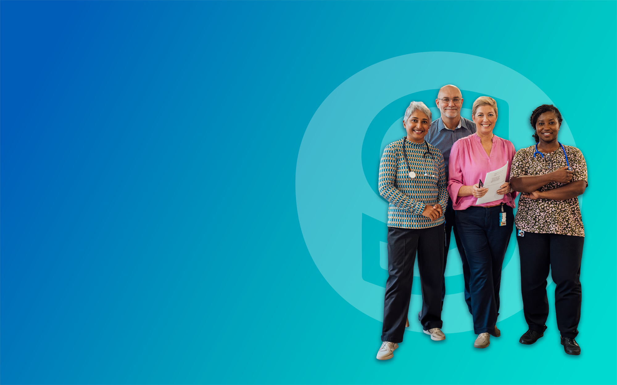 Group of health care practitioners